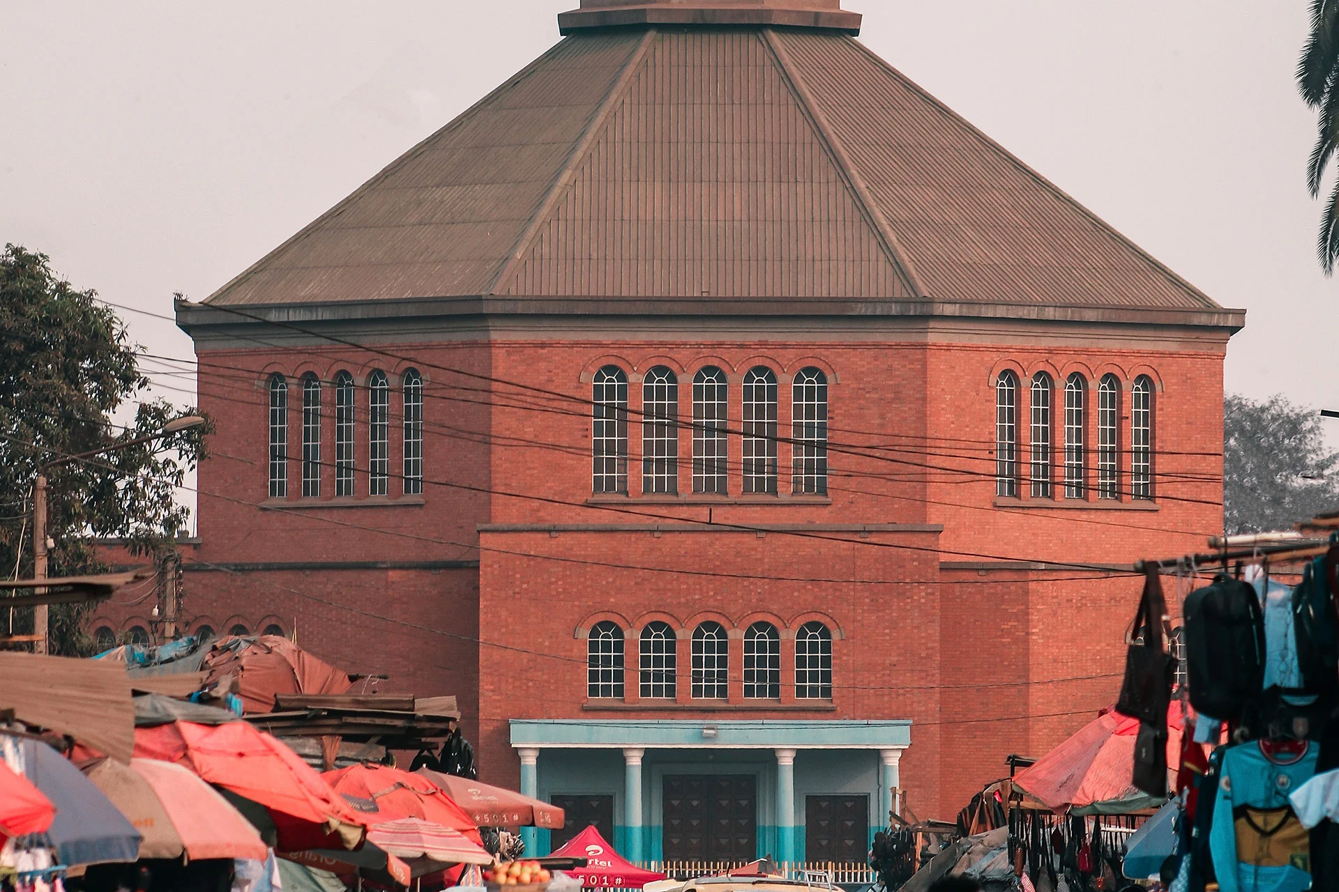 Basilic Saint Mary, Lubumbashi